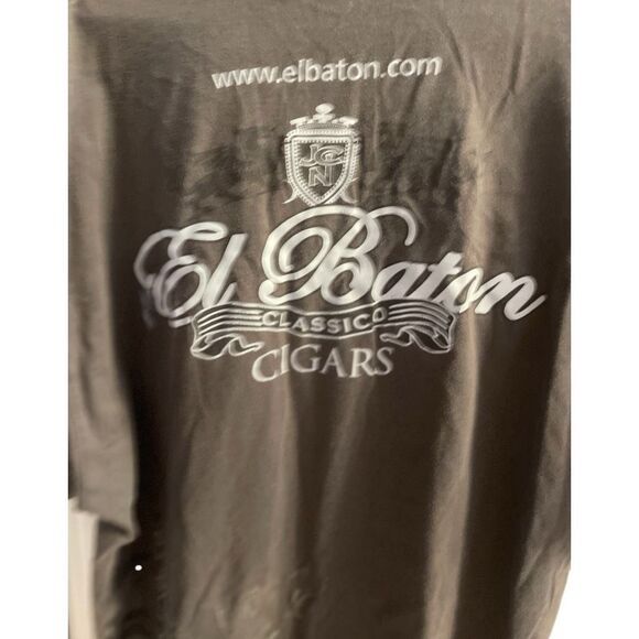 Big & Tall El Baron Cigar Tee Shirt Size 2XL - Picture 1 of 7